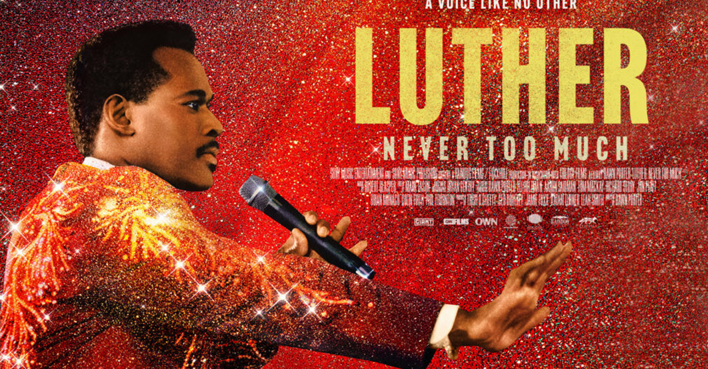 Promotional image from the documentary, “Luther: Never Too Much,” directed by Dawn Porter.